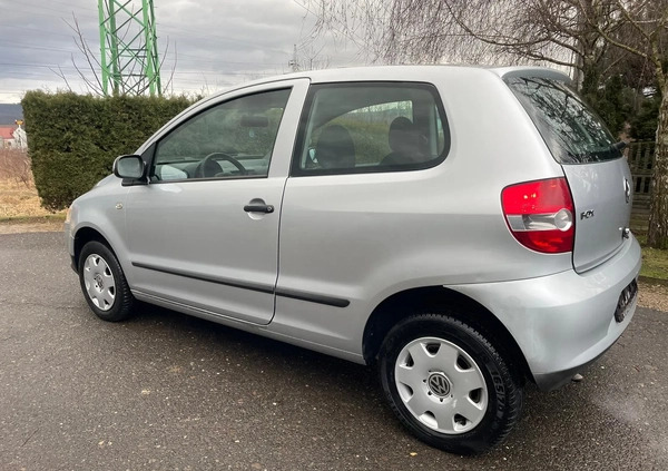 Volkswagen Fox cena 7900 przebieg: 101000, rok produkcji 2006 z Nowe Miasto Lubawskie małe 137